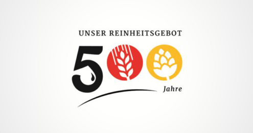 DBB Logo 500 Jahre Reinheitsgebot