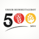 DBB Logo 500 Jahre Reinheitsgebot