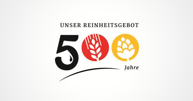 DBB Logo 500 Jahre Reinheitsgebot