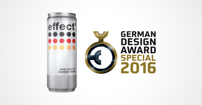 effect® Supporters Edition German Design Award 2016