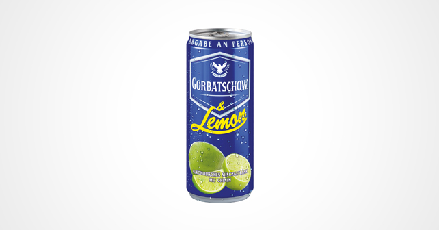 Gorbatschow & Lemon Sleek-Dose