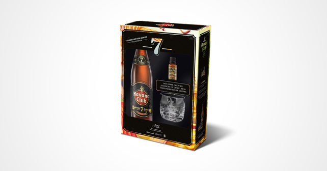 Havana Club 7 Weihnachtsedition