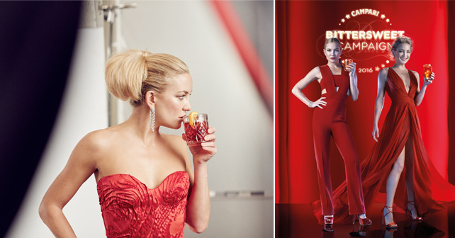 Kate Hudson Campari Kalender 2016