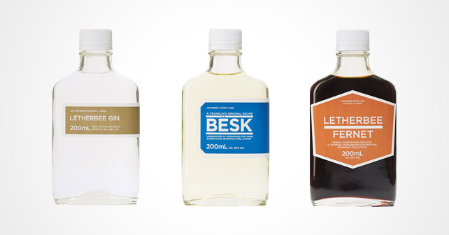 Letherbee Distillers Produkte