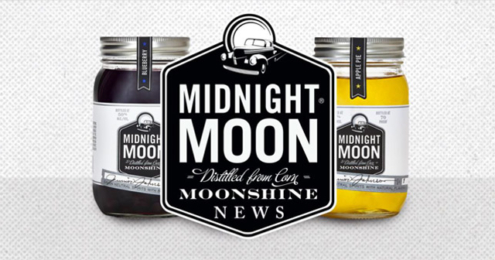 Midnight Moon Moonshine Whiskey