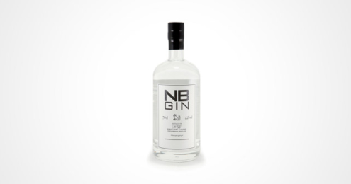 NB Gin Flasche