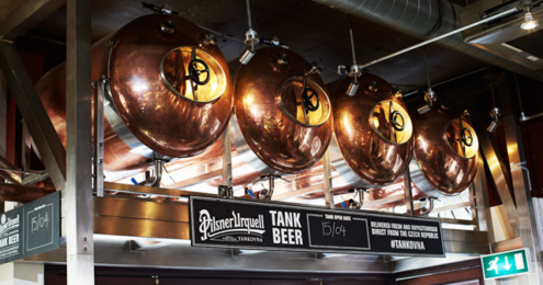 Pilsner Urquell Tankbier BCB