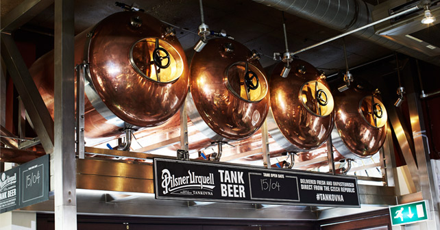 Pilsner Urquell Tankbier BCB