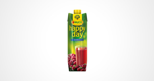 Rauch Happy Day Cranberry