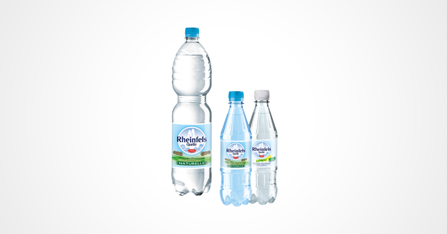 Rheinfels Quelle Einwegflasche