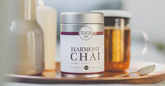 TEATOX Harmony Chai Bio Tee