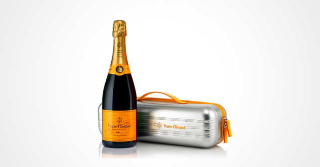 Veuve Clicquot Suitcase