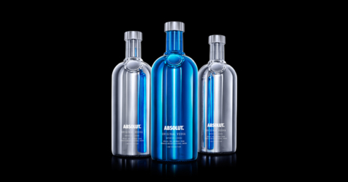 Absolut Vodka Limited Edition Electrik