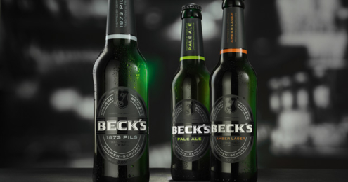 Beck's Pale Ale Amber Lager 1873 Pils