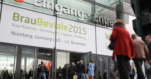 BrauBeviale 2015 Eingang