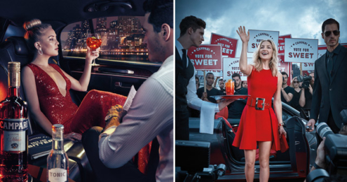 Campari Kalender 2016 Kate Hudson