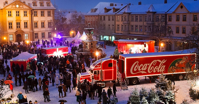 Coca-Cola Weihnachten Truck