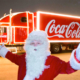 Coca-Cola Weihnachtstruck Santa Claus