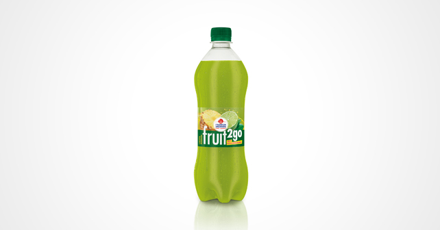 fruit2go Limette-Ananas