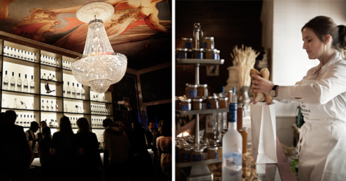 GREY GOOSE FLY BEYOND BAR Boulangerie Francois