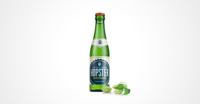 HOPSTER Flasche Hopfen