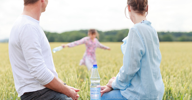 IDM Familie in der Natur