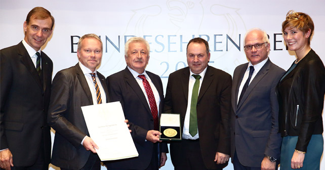 Lauffener Weingärtner Bundesehrenpreis 2015