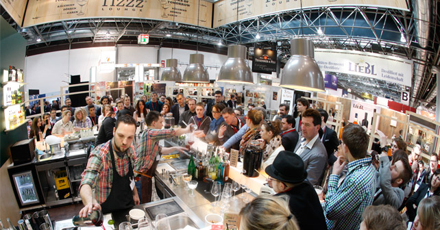 ProWein 2015 FIZZZ Lounge