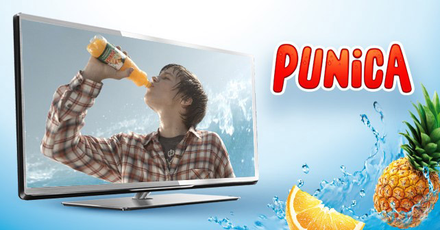 Punica TV-Spot