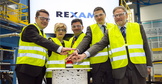 Rexam Eröffnung Werk Schweiz