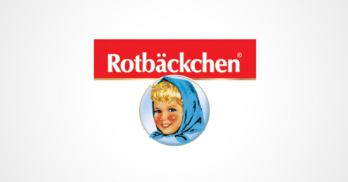 Rotbäckchen Logo