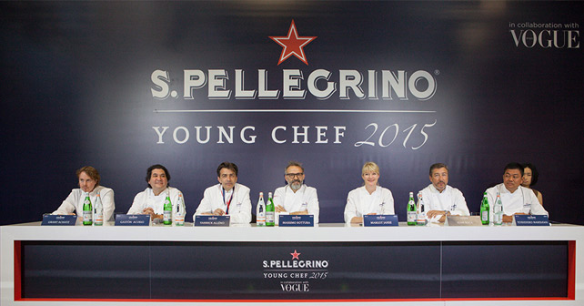 S.Pellegrino Young Chef Jury 2015