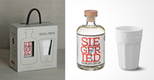 SIEGFRIED Gin KPM Becher