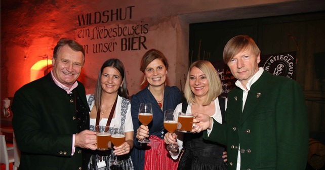 Stiegl Wildshuter Bier-Roas 2015