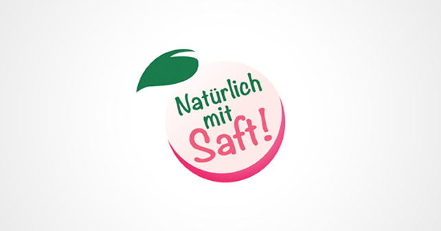VdF NATÜRLICH MIT SAFT Logo