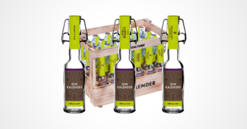 Winefactory Gin Adventskalender