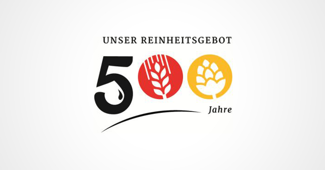 500 Jahre Reinheitsgebot Logo