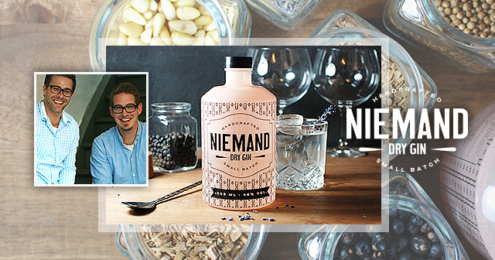 Niemand Dry Gin Teaser