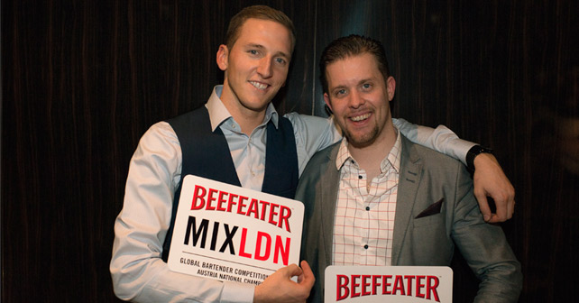 Beefeater MIXLDN 2015 Gewinner
