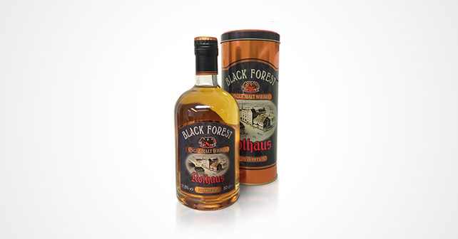 Black Forest Rothaus Whisky Dark Rum Finish