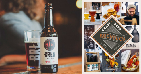 BRLO und Craft Beer Kochbuch