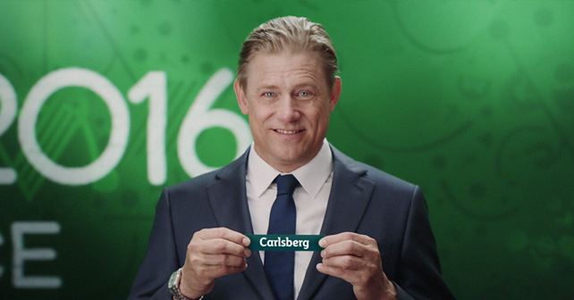 Carlsberg Peter Schmeichel EURO 2016