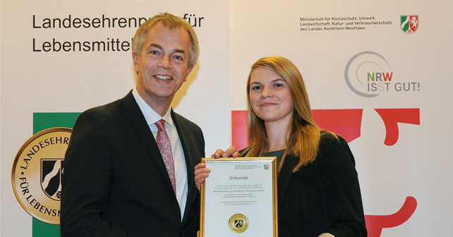 Hövelmann Landesehrenpreis NRW 2015