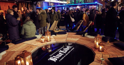 Johnnie Walker Pop-Up Stores München