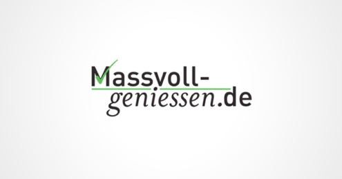 maßvoll-genießen.de Logo