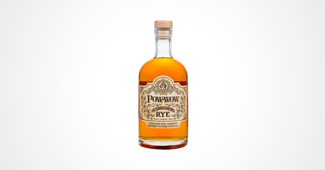 POW-WOW BOTANICAL RYE WHISKEY