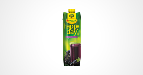 Rauch Happy Day Schwarze Johannisbeere