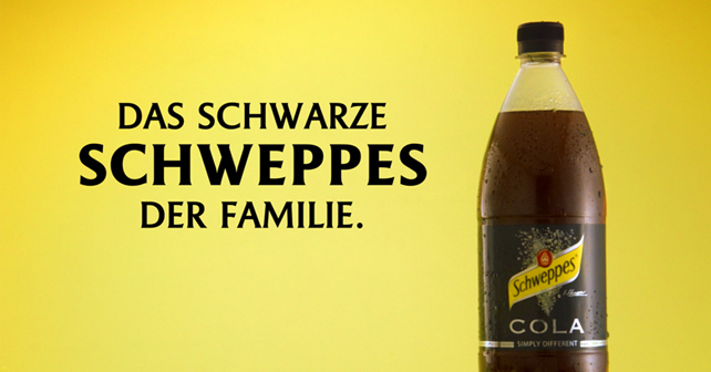 Schweppes Cola