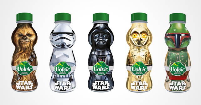 Volvic Star Wars Edition