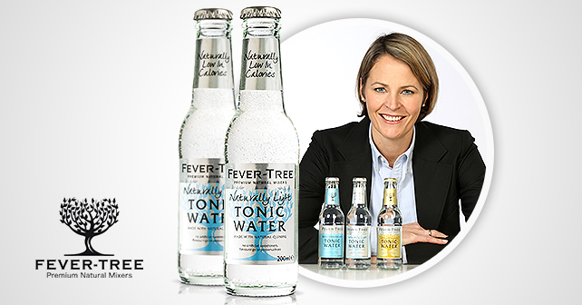 FEVER TREE Naturally Light Indian Tonic Water Teaser